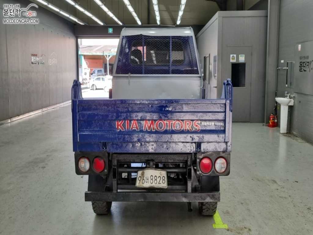 기아 봉고3 화물덤프 1톤 3