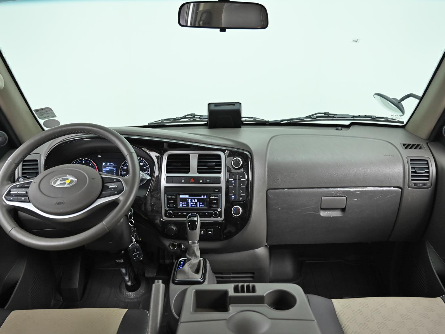 현대 포터2 1톤 카고 LPG 6