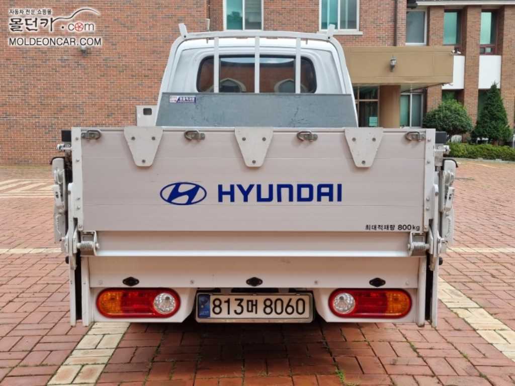 현대 포터2 1톤 카고 더블캡 장축 6