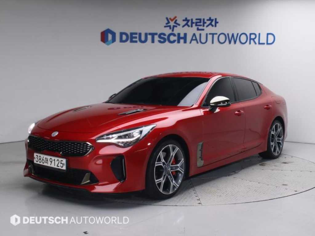 스팅어 가솔린 2.0 터보 2WD 플래티넘 2019년식