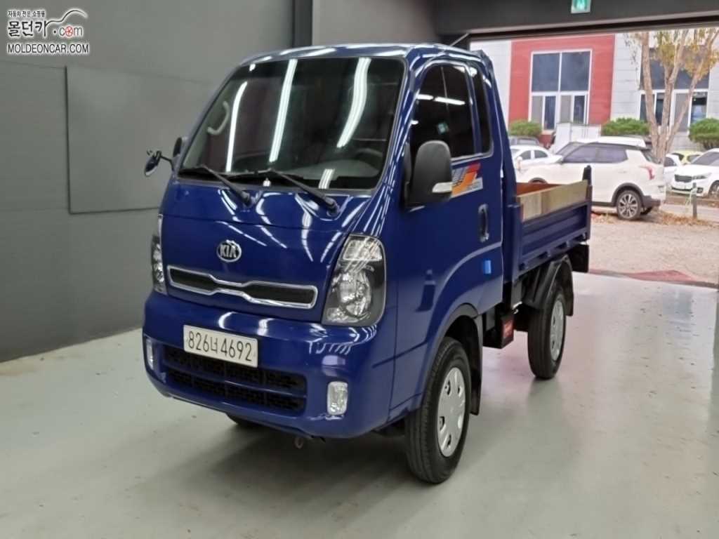 기아 봉고3 1톤 카고 킹캡