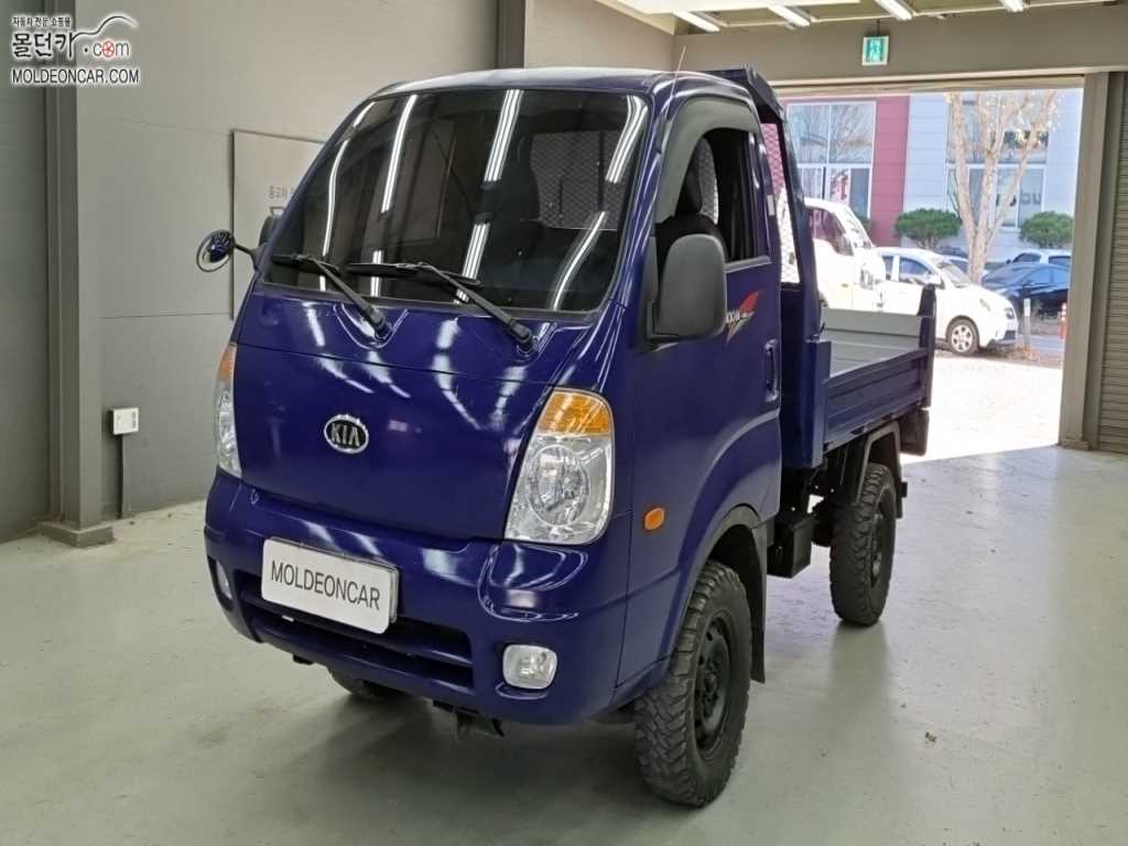 기아 봉고3 화물덤프 1톤 0
