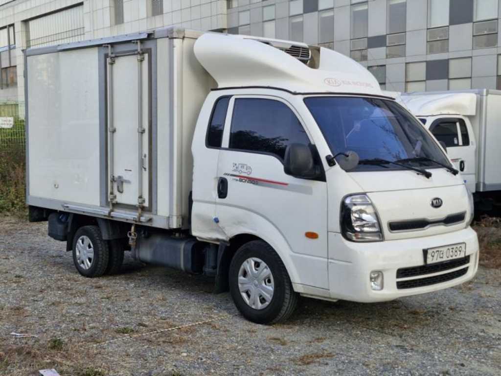 기아 봉고3 1톤 냉동탑 2