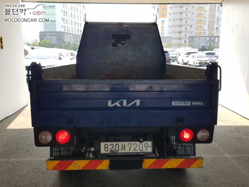 기아 봉고3 화물덤프 1톤 3