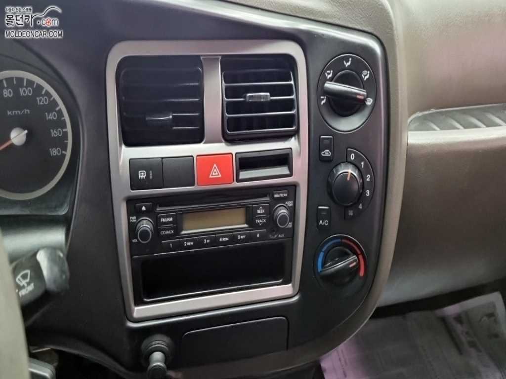 현대 포터2 1톤 카고 7