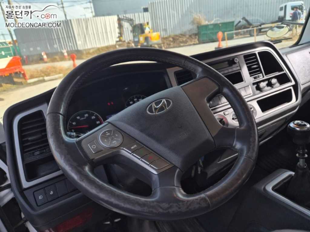 현대 올뉴마이티 화물덤프 2.5톤 9