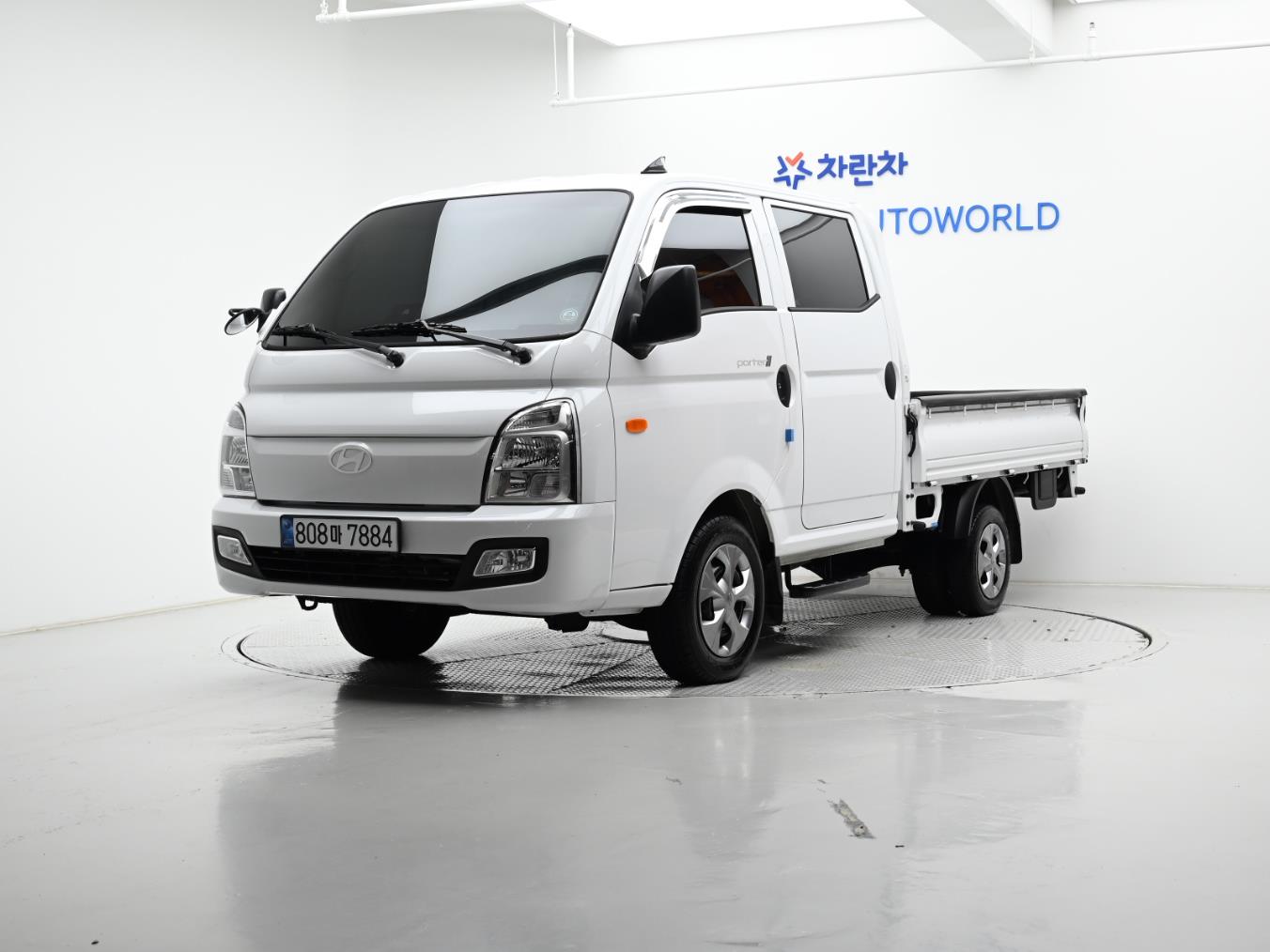 현대 포터2 1톤 카고 LPG 0