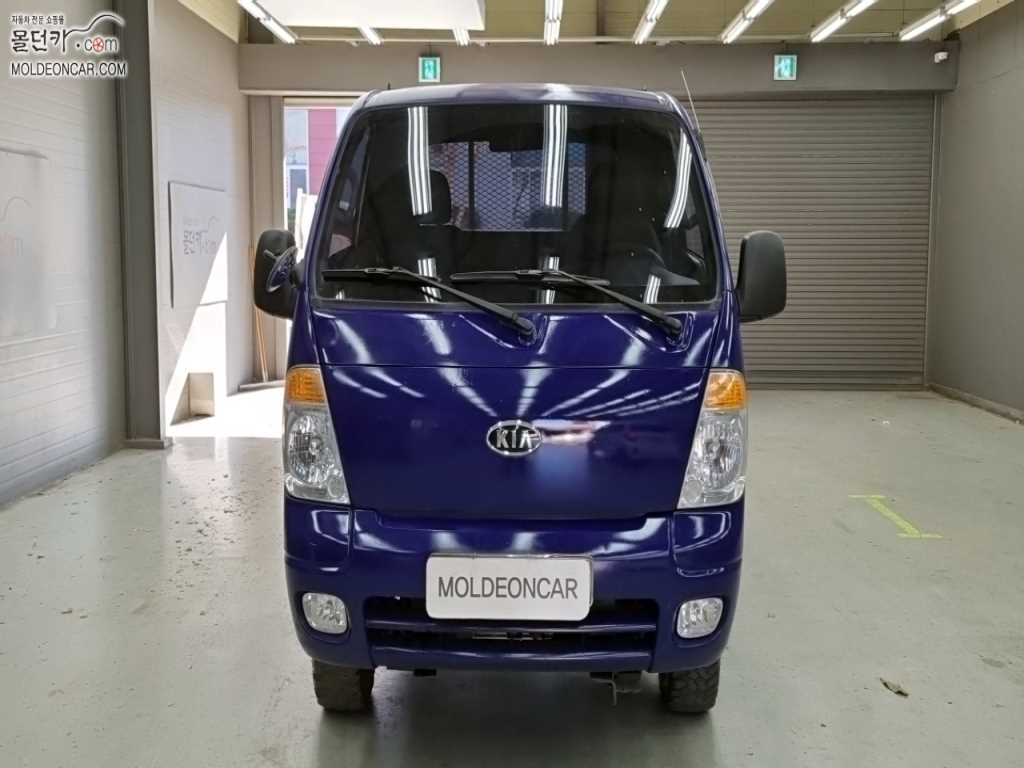 기아 봉고3 화물덤프 1톤 2