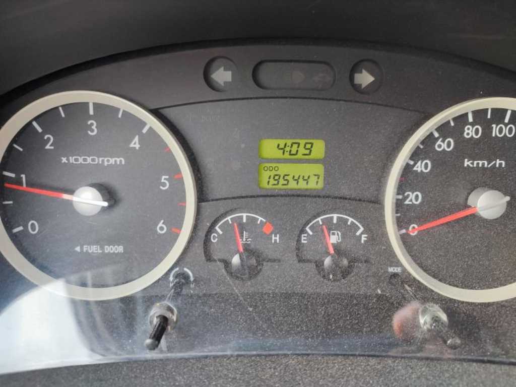 현대 포터2 1톤 카고 7