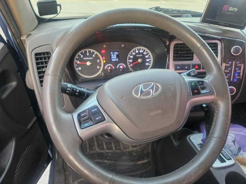 현대 포터2 1톤 카고 6