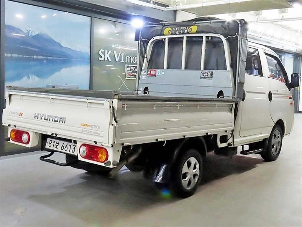 현대 포터2 1톤 카고 3