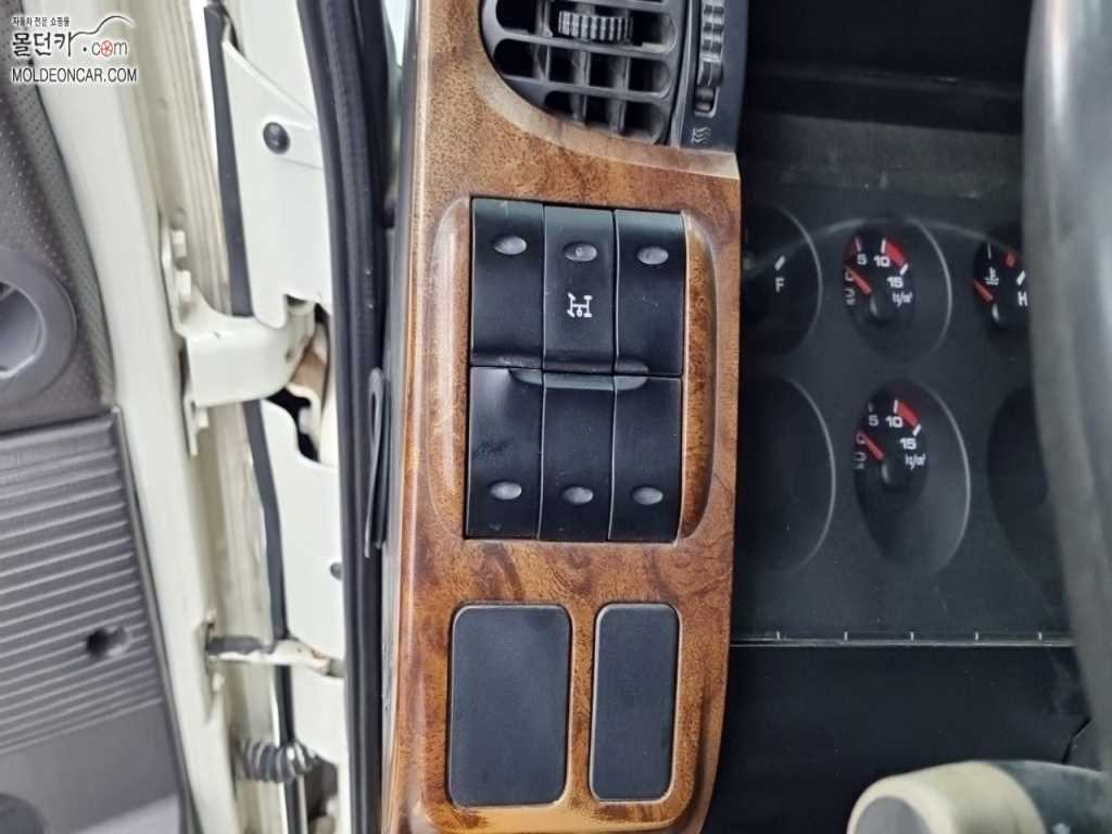 현대 메가트럭 카고 장축 11