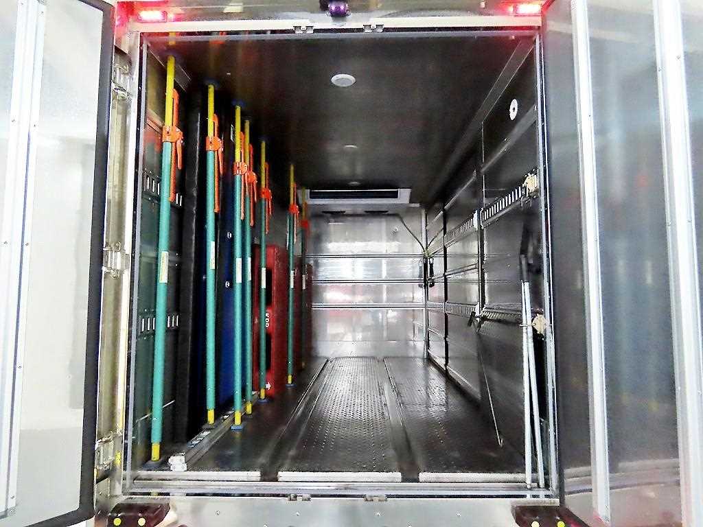 기아 봉고3 1.2톤 냉동탑 LPG 14