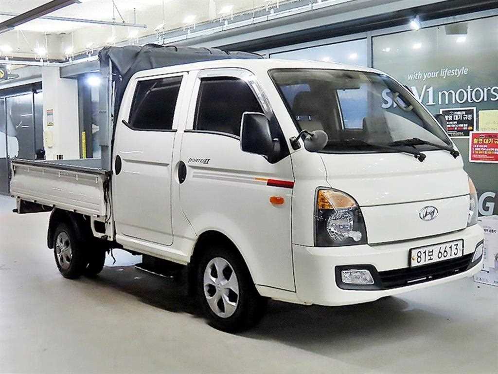 현대 포터2 1톤 카고 0