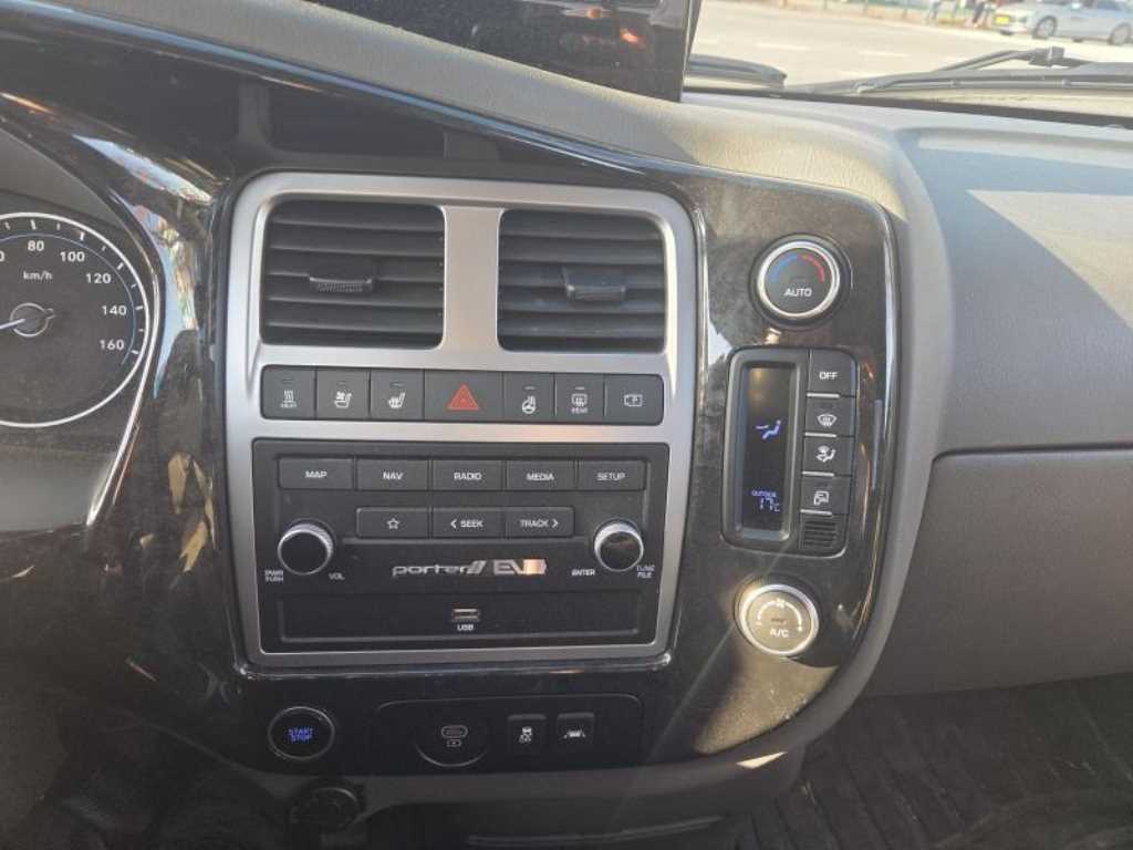 현대 포터2 1톤 카고 전기 7