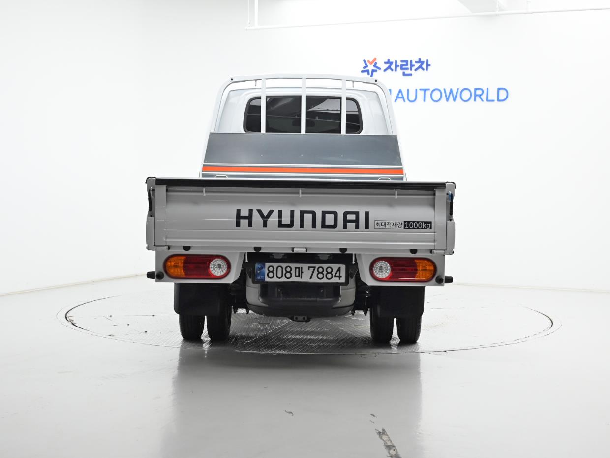 현대 포터2 1톤 카고 LPG 3