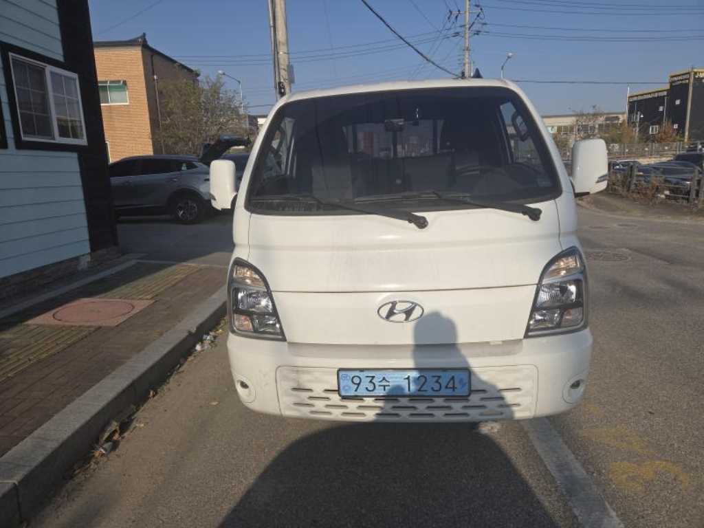 현대 포터2 1톤 카고 전기