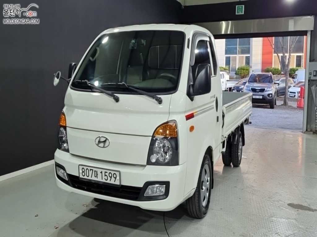 현대 포터2 1톤 카고 0