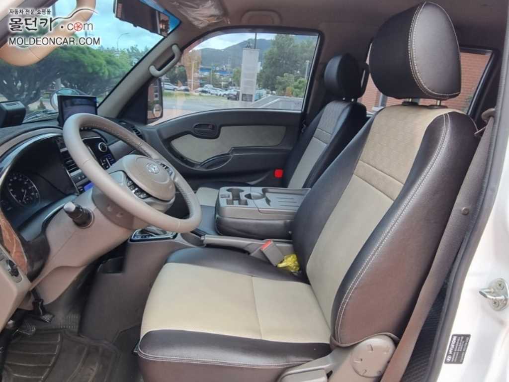 현대 포터2 1톤 카고 더블캡 장축 13