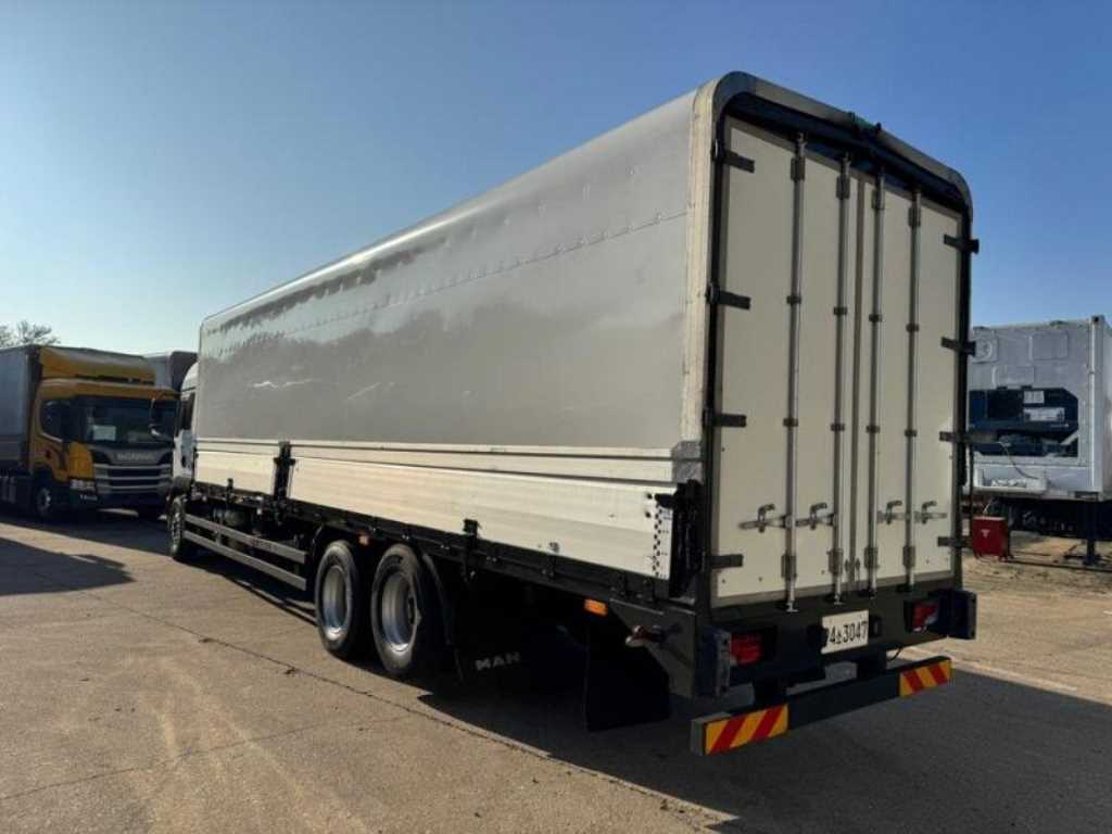 만 TGM 윙바디 6.5톤 오토 3