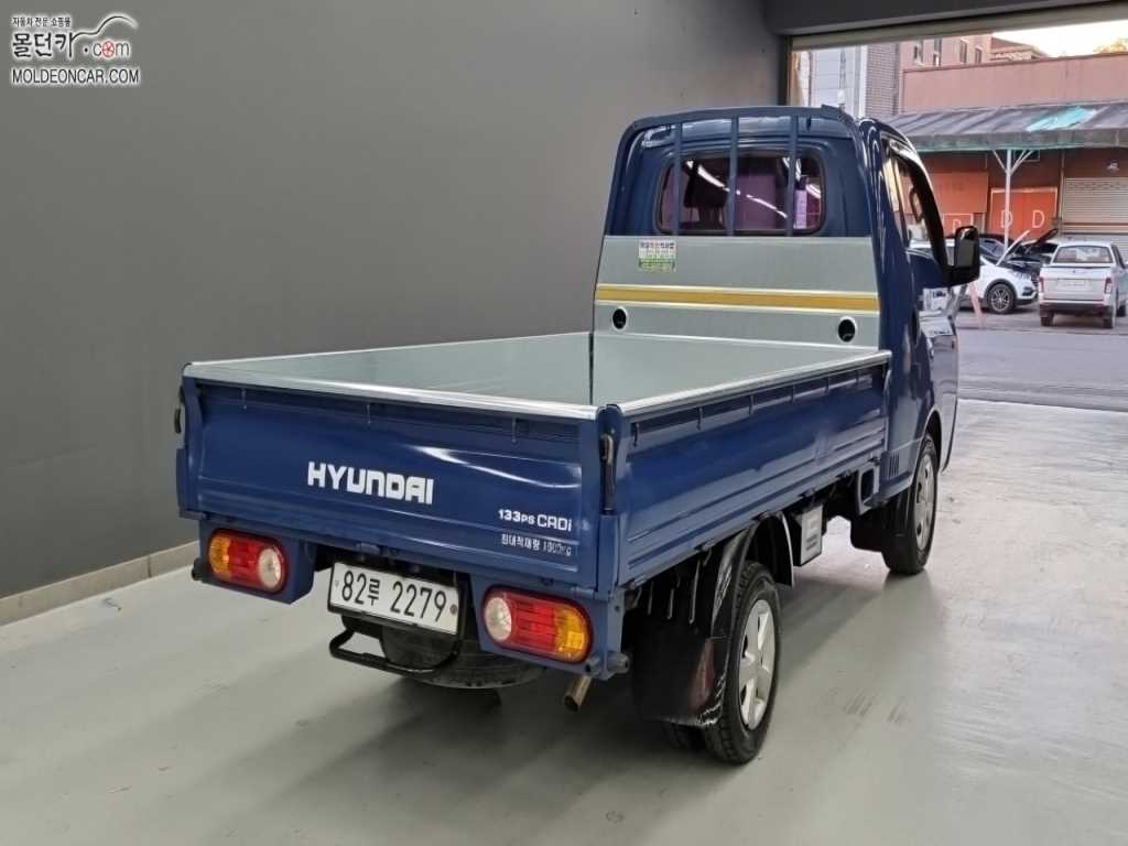 현대 포터2 1톤 카고 1