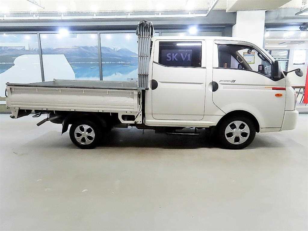 현대 포터2 1톤 카고 2