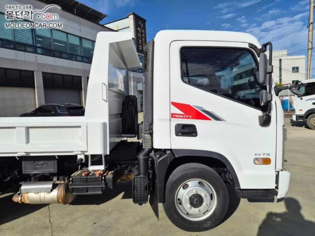 현대 올뉴마이티 화물덤프 2.5톤 8