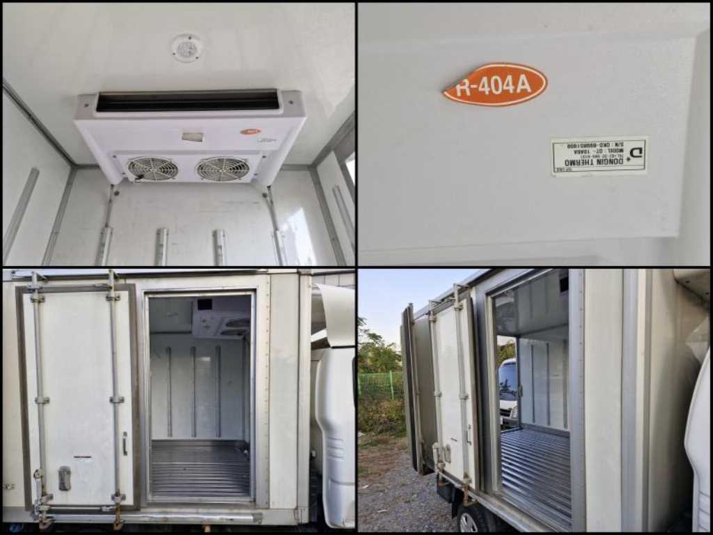 기아 봉고3 1톤 냉동탑 11