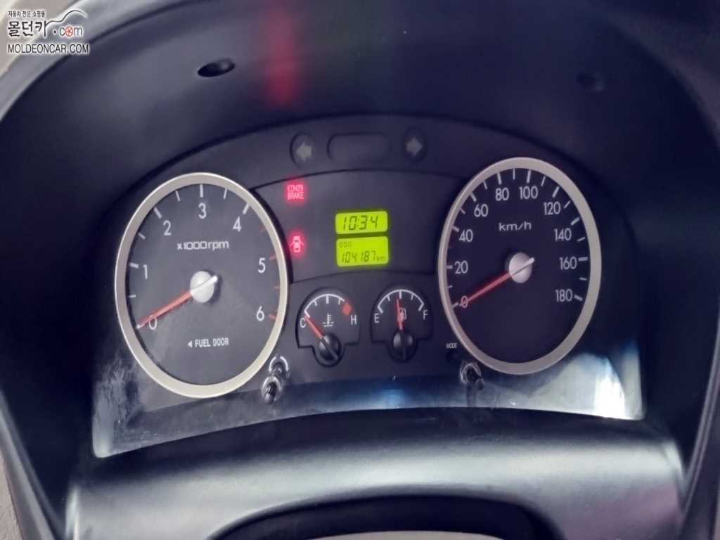 현대 포터2 1톤 카고 4