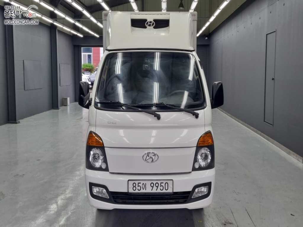 현대 포터2 1톤 냉동탑 2