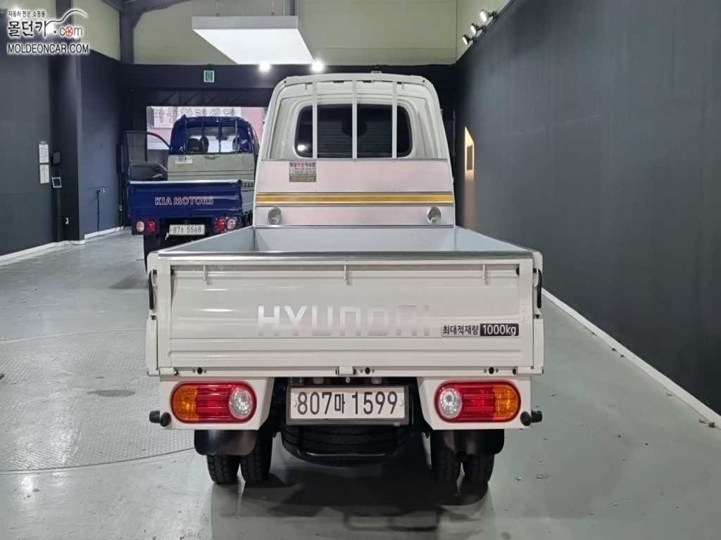 현대 포터2 1톤 카고 3