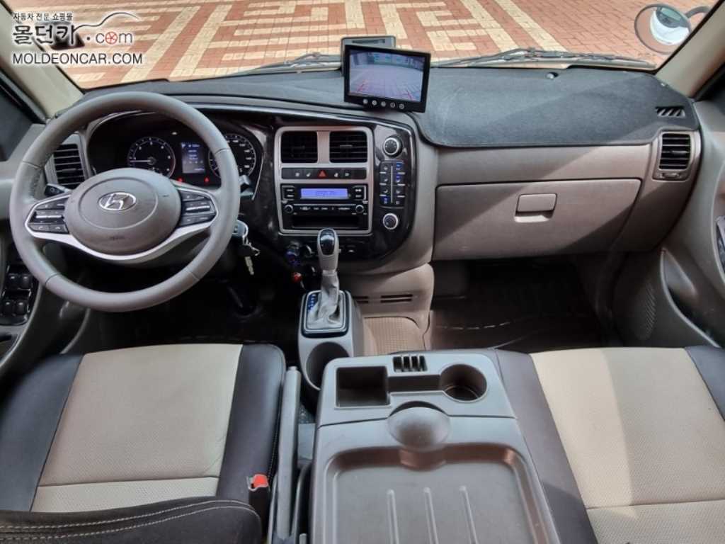 현대 포터2 1톤 카고 더블캡 장축 12