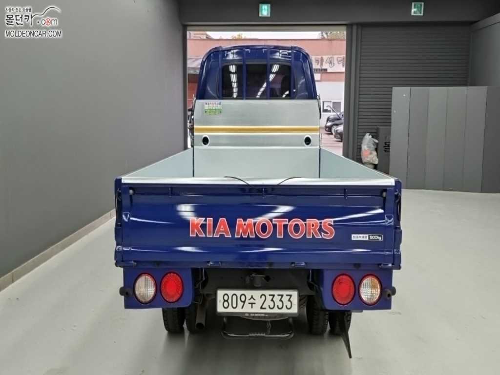 기아 봉고3 1.2톤 카고 3