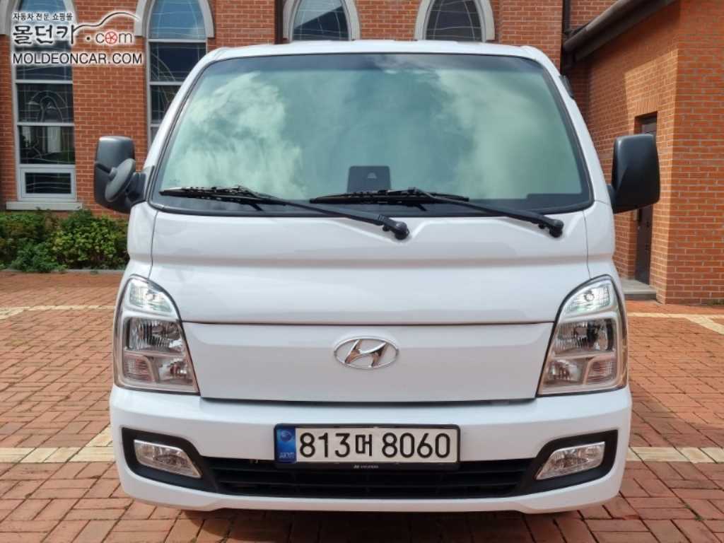 현대 포터2 1톤 카고 더블캡 장축 1