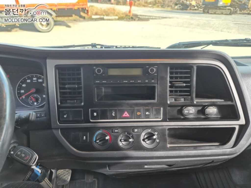 현대 올뉴마이티 화물덤프 2.5톤 11