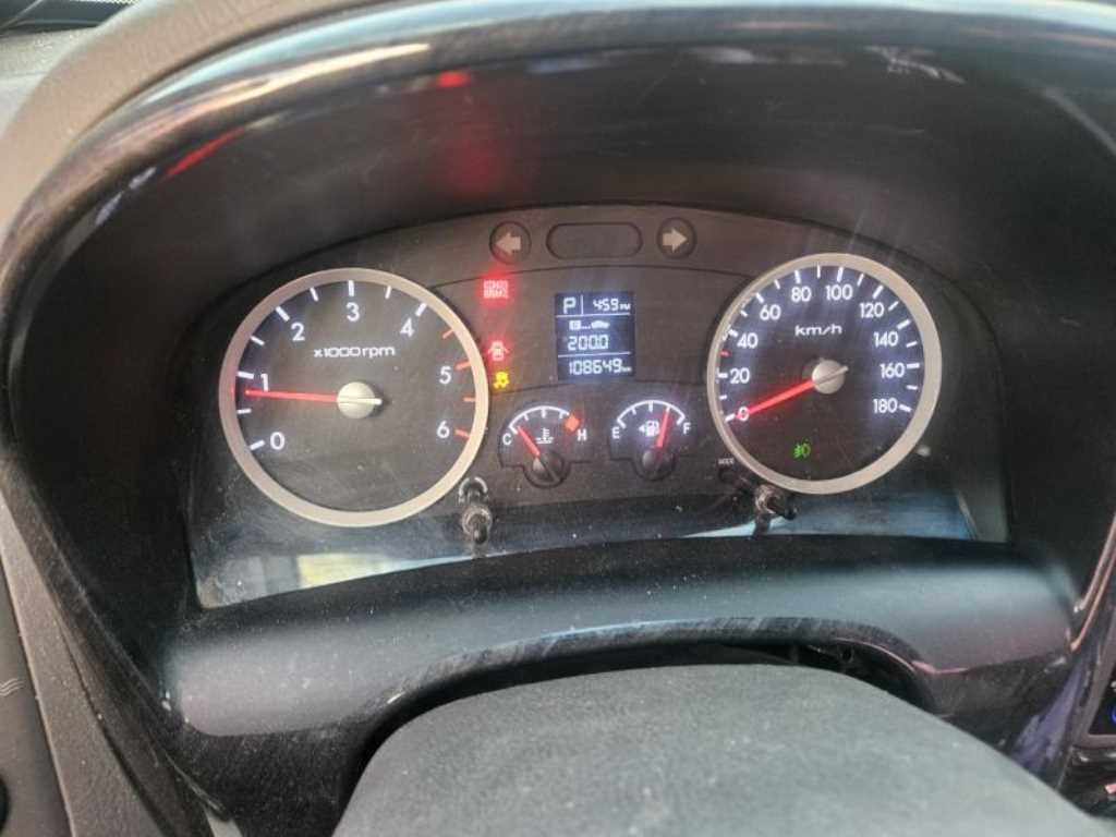 현대 포터2 1톤 카고 7