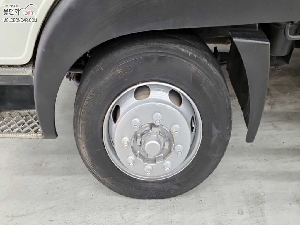 현대 메가트럭 카고 장축 5