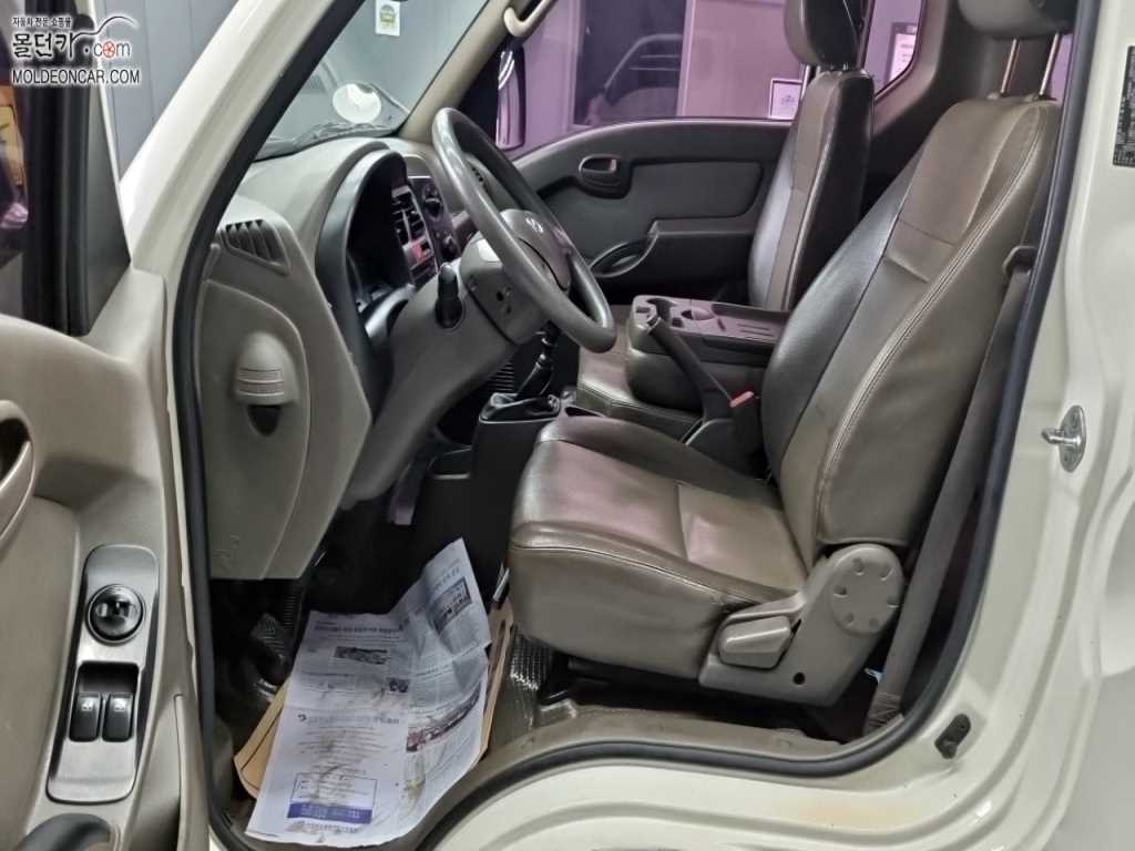 현대 포터2 1톤 카고 6