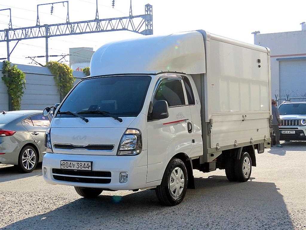 기아 봉고3 1톤 윙바디 LPG 1