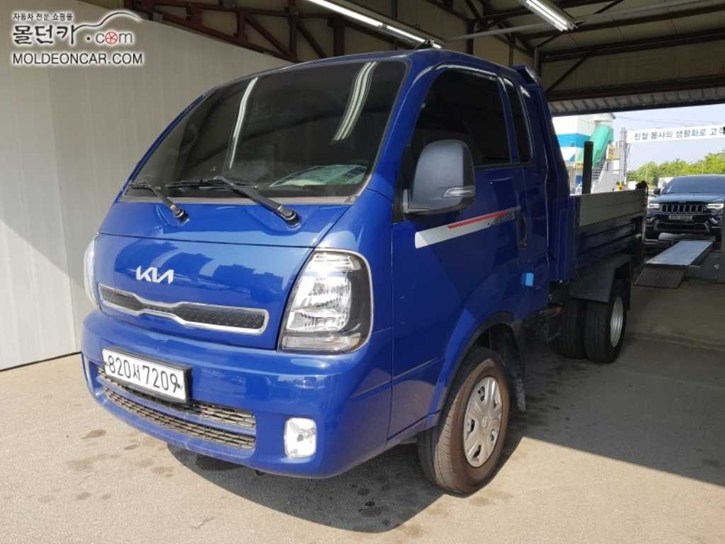기아 봉고3 화물덤프 1톤 1