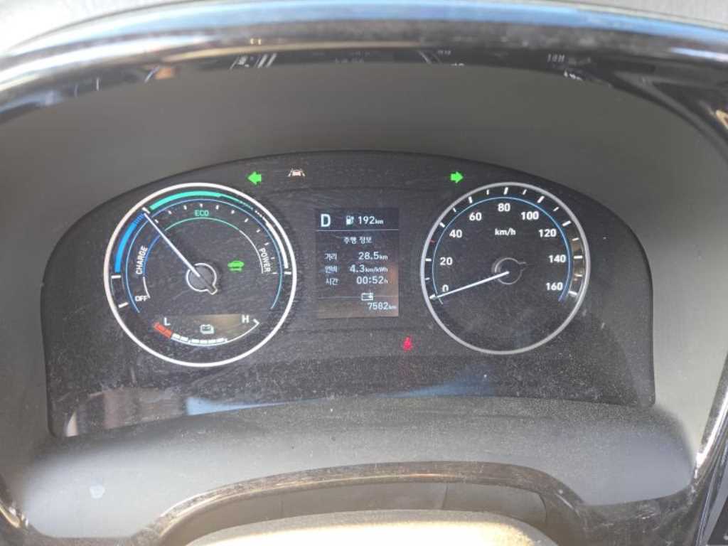 현대 포터2 1톤 카고 전기 5