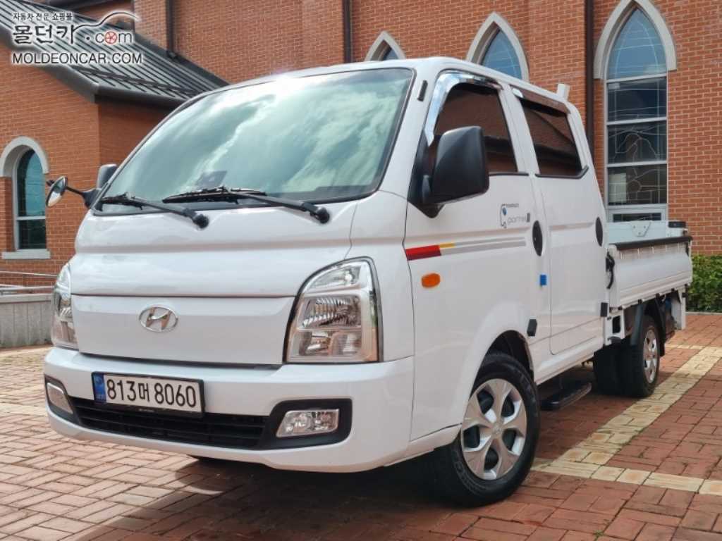 현대 포터2 1톤 카고 더블캡 장축 0