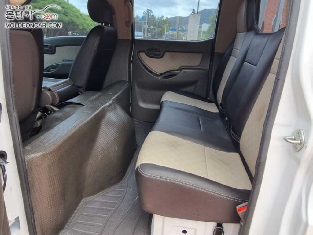현대 포터2 1톤 카고 더블캡 장축 14