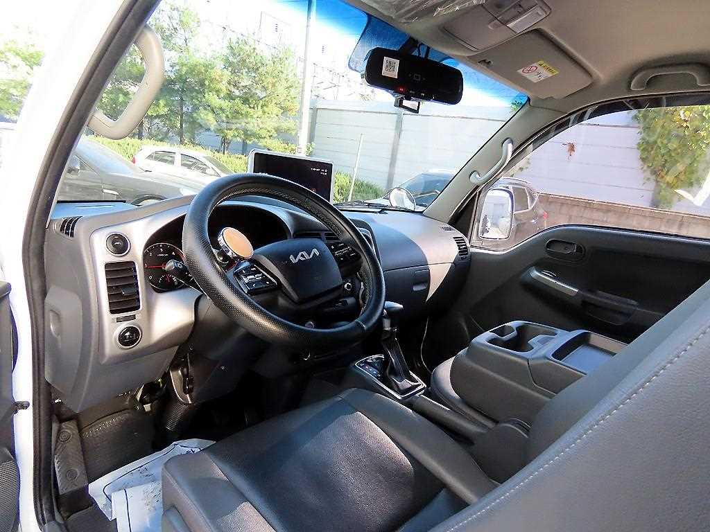 기아 봉고3 1톤 윙바디 LPG 7