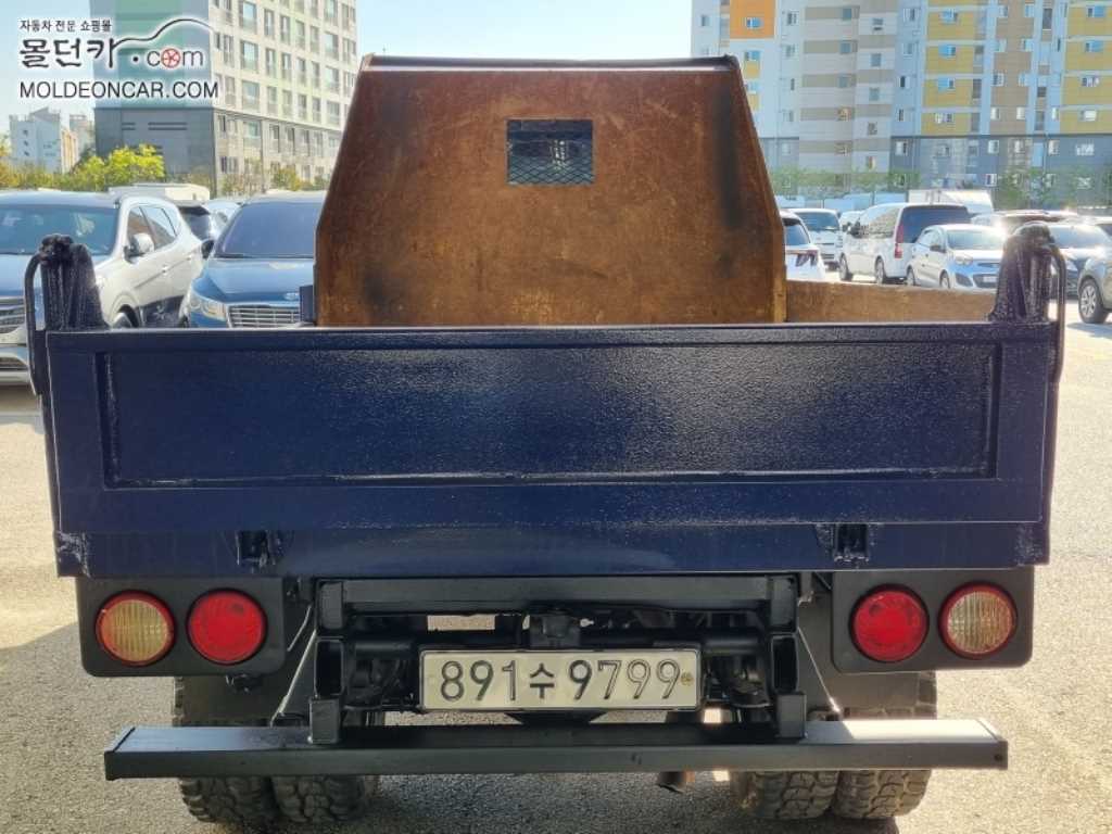 기아 봉고3 화물덤프 1톤 3