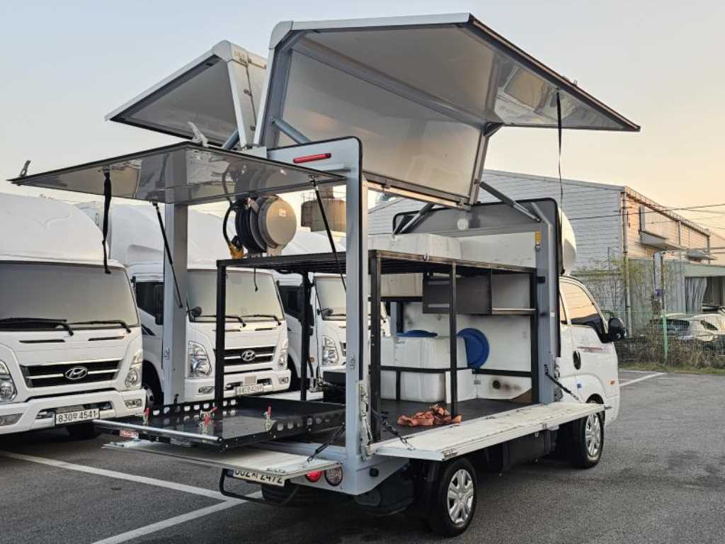 기아 봉고3 1톤 윙바디 14