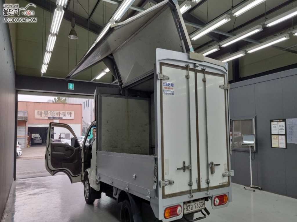 현대 포터2 1톤 윙바디 11