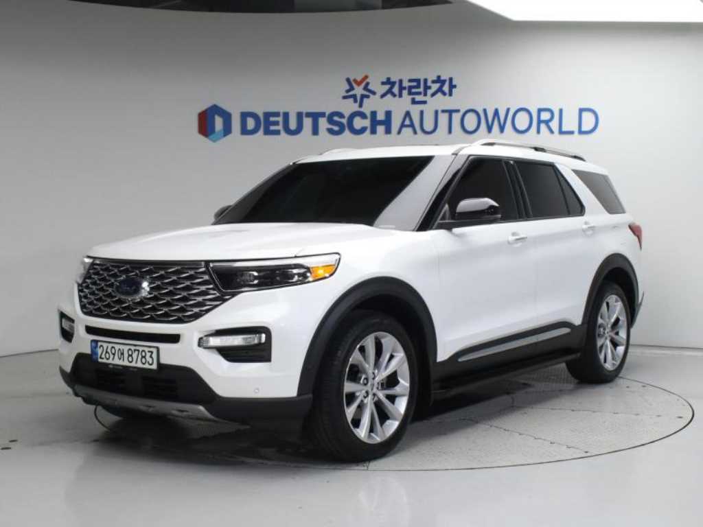 익스플로러 6세대 3.0 AWD 플래티넘 2021년식