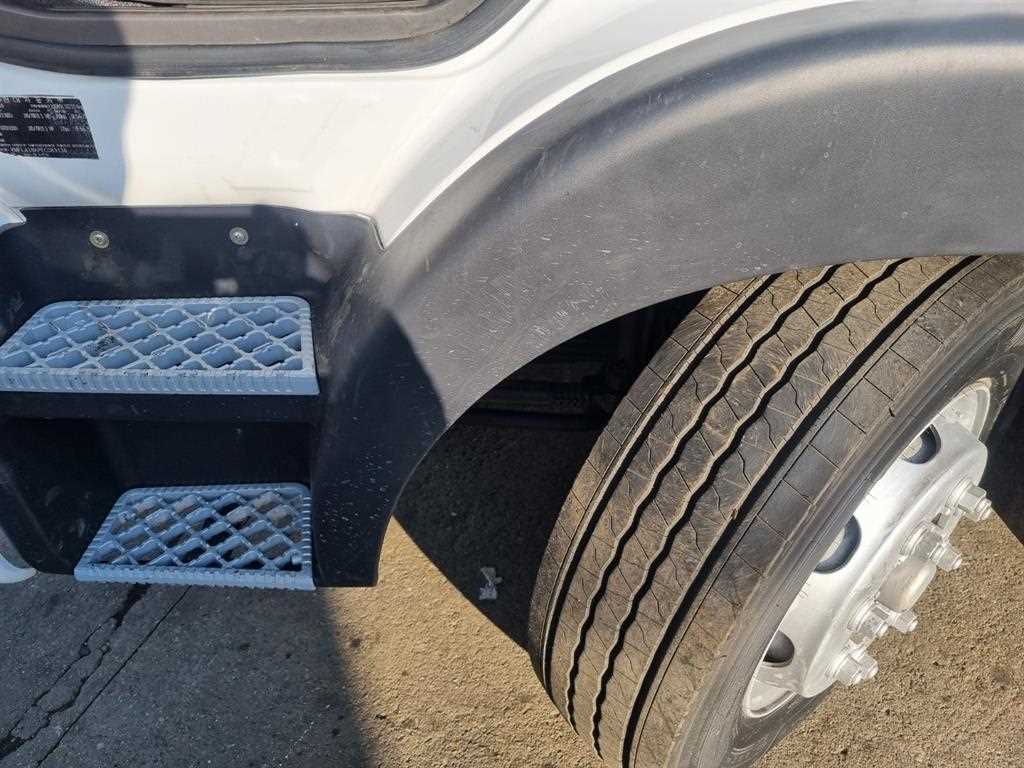 현대 살수차 메가트럭 수동 6