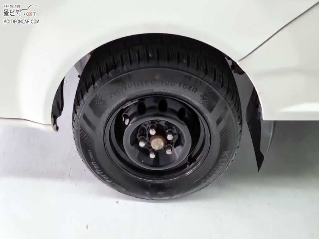 현대 포터2 1톤 카고 5